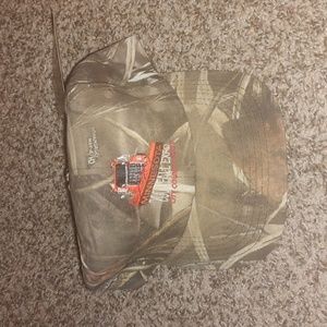 Vtg Minnesota 2001 Fall Expo City County State Camo Strapback Hat Cap OSFA New